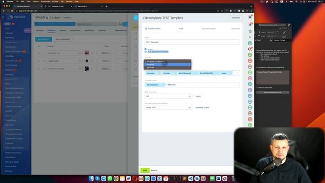 How to: Insert a picture of your product into an invoice or any other document in Bitrix24 смотреть онлайн