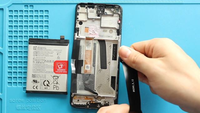 Oneplus Nord N10 5G LCD Touch Screen Replacement смотреть онлайн