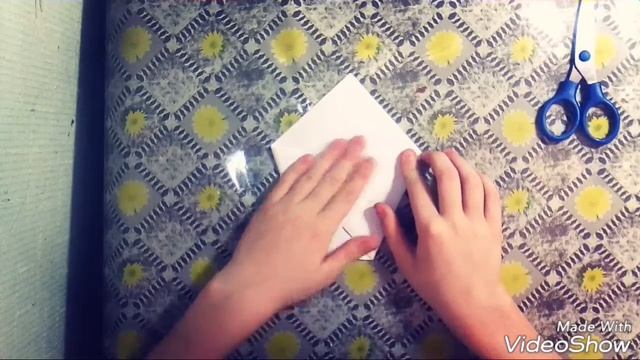 Как сделать из бумаги стаканчик смотреть онлайн
