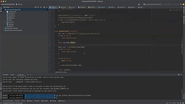 08 [ADNL] Восьмой урок по разработке в TON на Golang Автор - @fttyb (Tlgr) смотреть онлайн