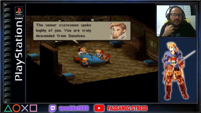 Retrostress: Final Fantasy Tactics Parte 2 (PS1) смотреть онлайн