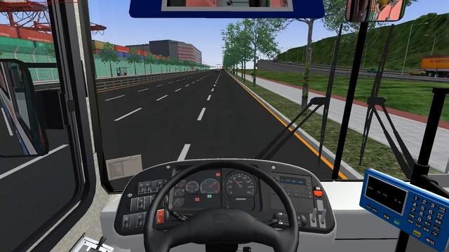 [OMSI 2]Daewoo bus BS106 부산교통 555번 운행일지 2회 (상-3) смотреть онлайн