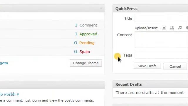 How to upgrade Wordpress 2 6 to 2 7 [2 of 2] смотреть онлайн
