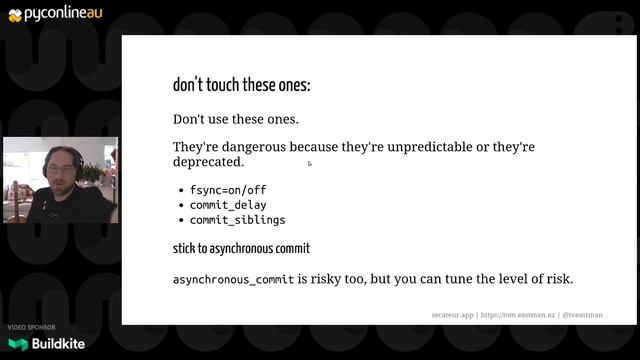 "On a shoe-string and a t2.small: scaling on a [zero] budget." - Tom Eastman (PyConline AU 2020) смотреть онлайн