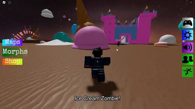 How to Find All 6 New Morphs in Find The Zombie Morphs (288) - Roblox смотреть онлайн