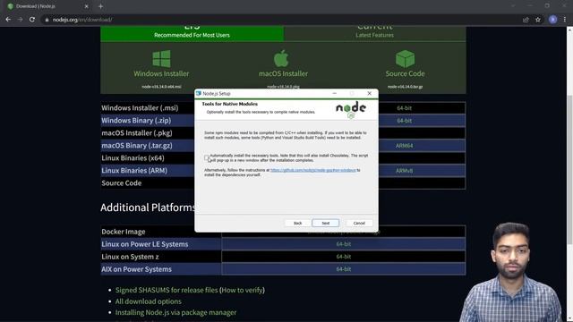 Node js and npm installation in Windows 10 смотреть онлайн