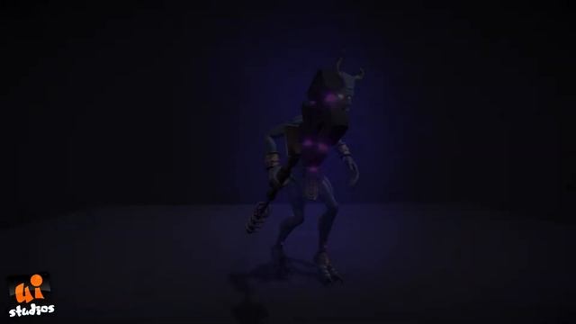 Alien Warrior - 3D Game Asset смотреть онлайн
