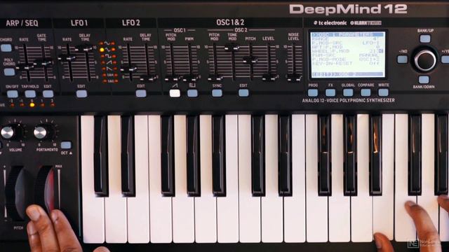 04. Oscillators Deep Controls