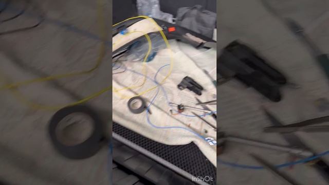 Установка доводчика крышки багажника X5 E53