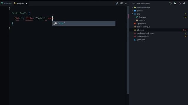 Cara Mengakses REST API dengan menggunakan Vue.js dan Axios смотреть онлайн