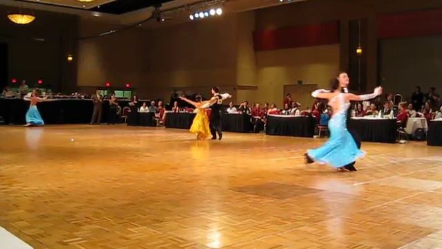 2009 Competition Arnold Novice Smooth American Waltz смотреть онлайн