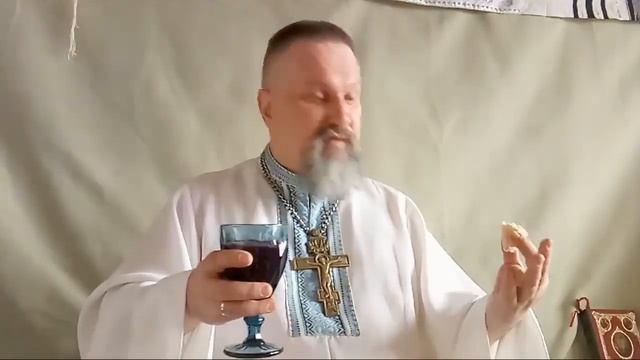 2019.04.08 Утренняя молитва в Киевской Архиепископии (РПЦХС) смотреть онлайн