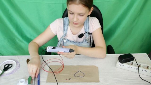 Основы работы с 3D ручкой смотреть онлайн