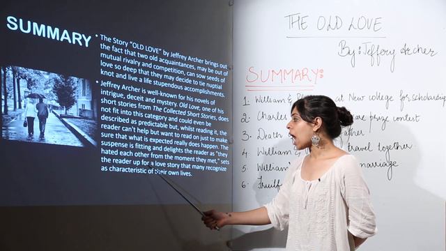 ICSE CLASS 11 - ENGLISH - Short Stories - old love смотреть онлайн
