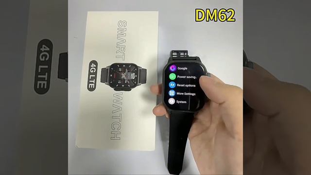 DM62 Android Smart Watch 4G SIM Card WiFi GPS AMOLED Display DM20 VS #LEMFO #amazfitsmartwatch смотреть онлайн