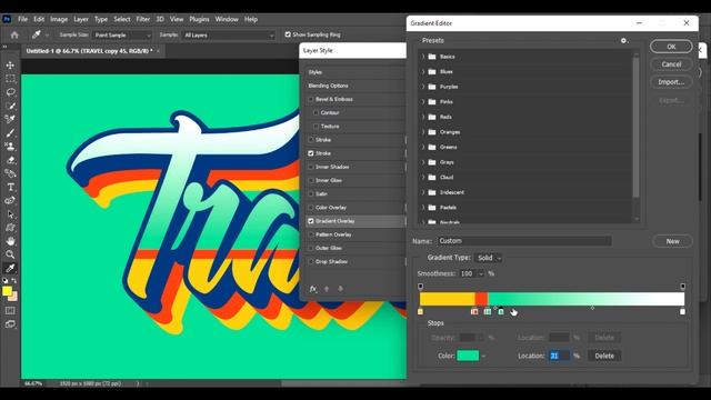 Text Effects in Photoshop: How to create a vintage style photo смотреть онлайн