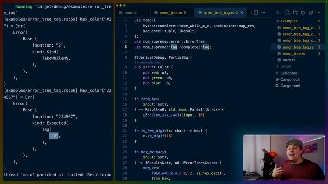 Write better parsers with Nom Supreme смотреть онлайн