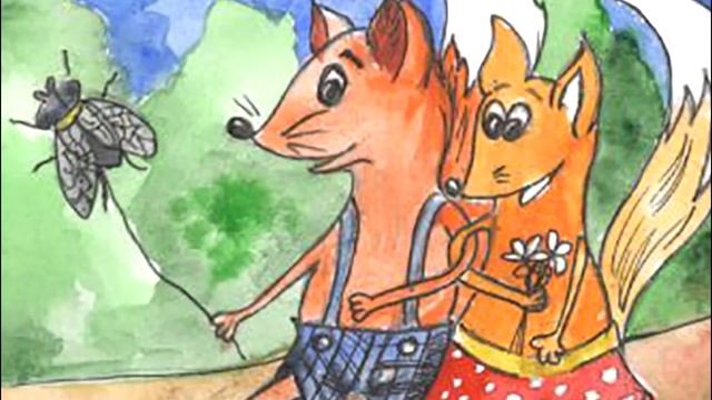 С. Слонимский. «Оживленная прогулка» из цикла «Летний день ребенка» смотреть онлайн