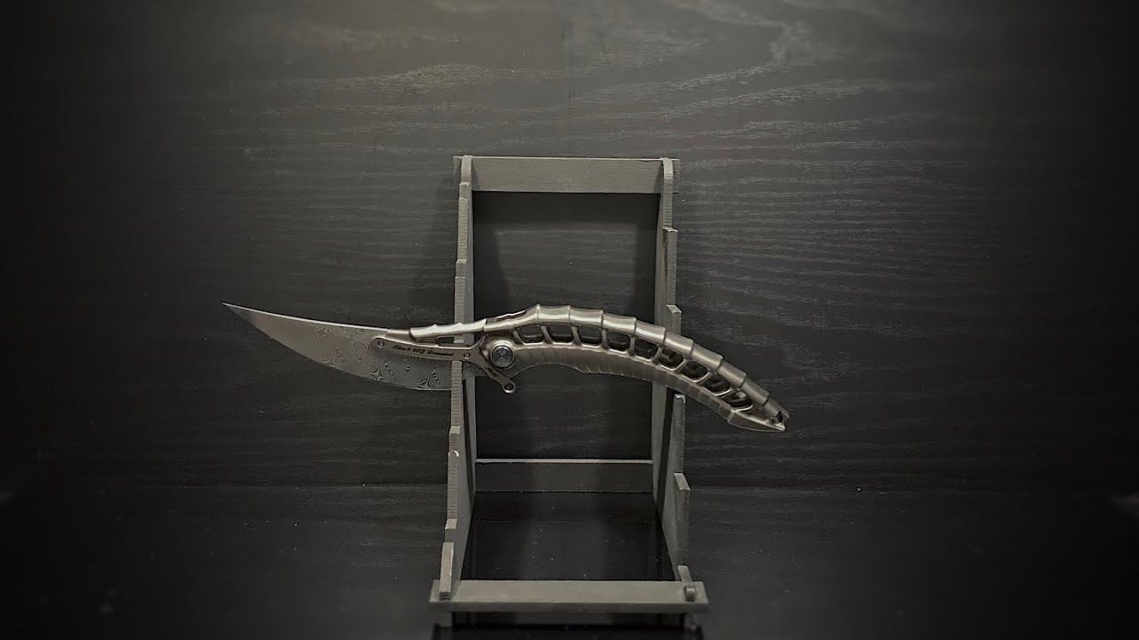 Уникальный нож Alien 4 от Rike Knife