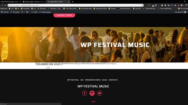 Reto Landing #Figma #Bootstrap #WordPress - Clase 8 - Show en vivo смотреть онлайн