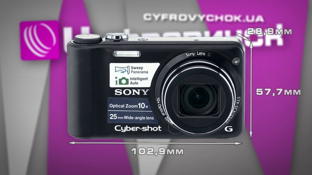 Видеообзор Sony DSC-H55 смотреть онлайн