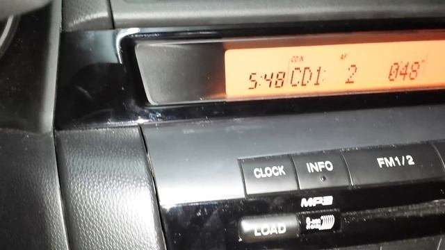 Mazda3 BK Ustawienie zegara/godziny смотреть онлайн