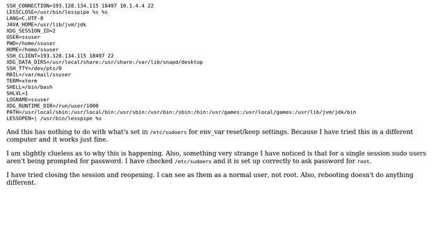 Unix & Linux: Ubuntu - Root user cannot see $JAVA_HOME variable expanded to $PATH смотреть онлайн