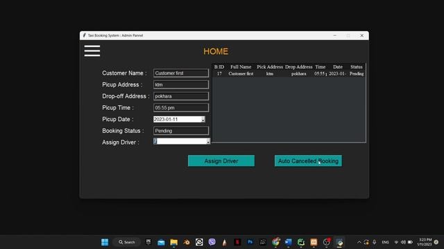 Taxi booking management System ( Python ) смотреть онлайн