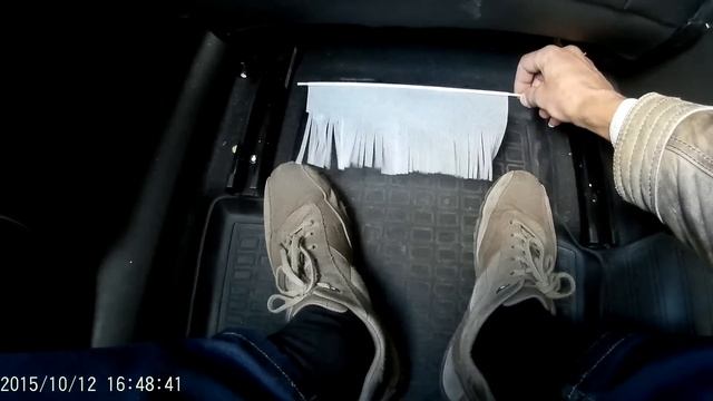 Воздуховоды для пассажиров Chevrolet Cruze(тест) смотреть онлайн