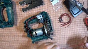 Аккумуляторный лобзик с АлиЭкспресс.