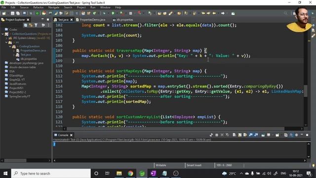 Collection Coding Questions Using Java 8[Most Important] | Collection Coding Interview Questions смотреть онлайн