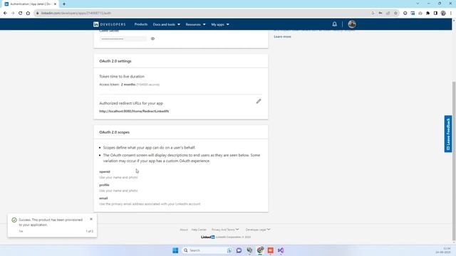 Linkedin Login With Open Id Connect in Asp.Net | Bummer, something went wrong Error LinkedIn смотреть онлайн