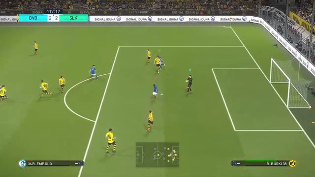Pro Evolution Soccer 2018 (Play With My Brother) - PS4 Gameplay смотреть онлайн