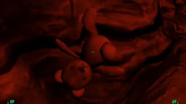Fallout 3 - Crazy Dancing Teddy Bear смотреть онлайн