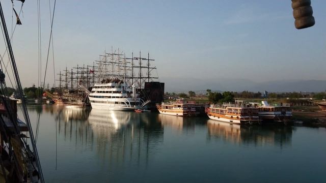 Bosphorus Sorgun! Река Манавгат! Город Манавгат! Сиде! Это Турция, Детка! )