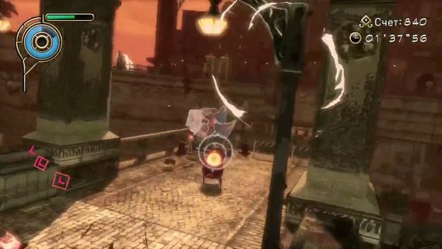 Gravity Rush™ Remastered Испытание: бой на время в Ретромраке смотреть онлайн