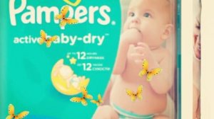 Реклама памперсов Pampers