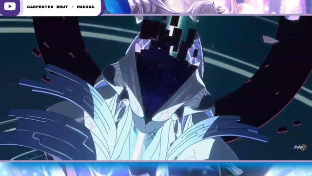Honkai Impact [GMV] Bronya Zaychik. Carpenter Brut - Maniac смотреть онлайн