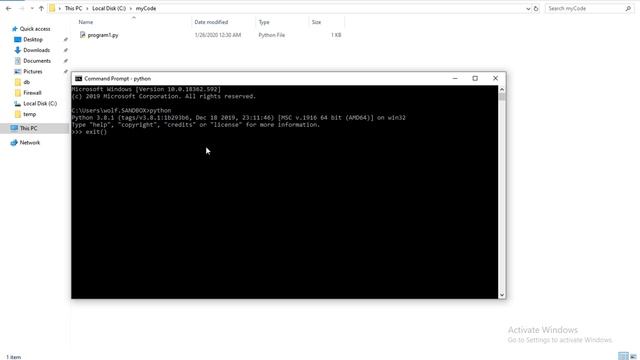 1.2 - Using the Python IDLE editor смотреть онлайн