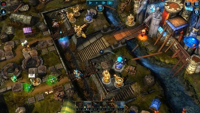 Прохождение Prime World: Defenders [#10] - Оборона замка (без комментариев) смотреть онлайн