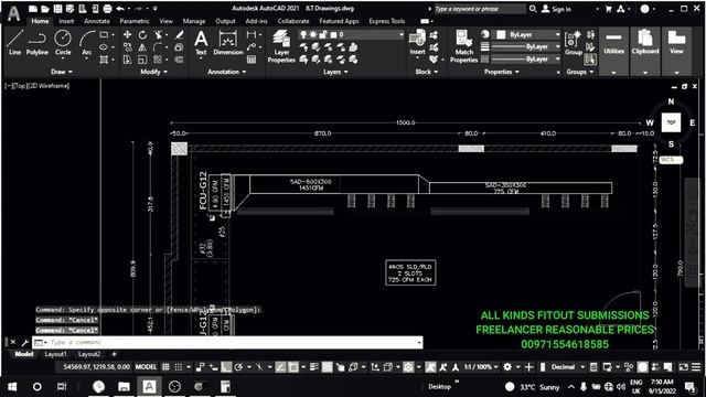 Ac Plan | HVAC Plan | Duct Plan in AutoCAD | How to Draw Duct in AutoCAD| Mep Drawing in AutoCAD смотреть онлайн