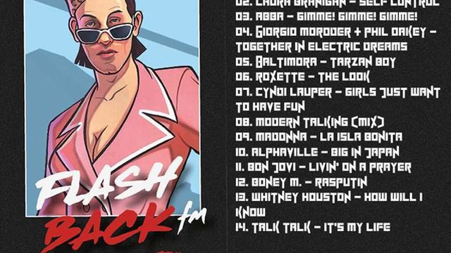 Flashback FM (Fan-Made GTA Radio Station) смотреть онлайн