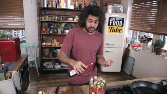 Spanish Gazpacho Soup | Omar Allibhoy