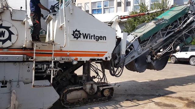 [ Winwin Used Machinery ]Used cold milling machine Wirtgen 2000DC 1995yr For sale смотреть онлайн
