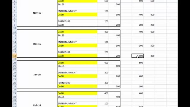 Oracle Financial In Urdu General Ledger Lecture 14 Balance Inquiry смотреть онлайн