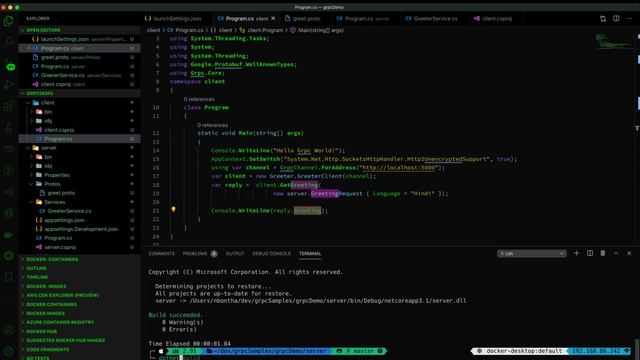GRPC request response and Streaming смотреть онлайн