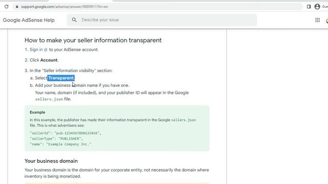How to Fix Google Seller.json File issue in google adsence | Google sellers.json file issue solved смотреть онлайн