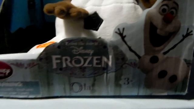 Поющий снеговик Олаф из м/ф "Холодное сердце" смотреть онлайн