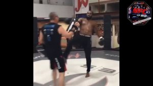 Джон Джонс тренировки