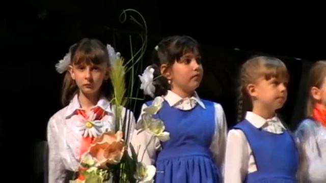 Сводный хор областной профильной смены "Камертон". "Ода искусству" смотреть онлайн